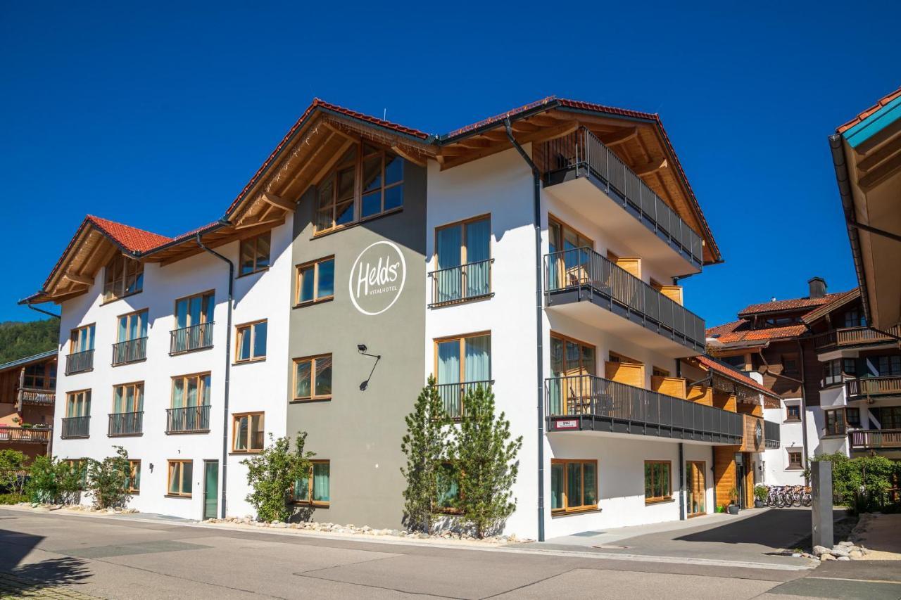 Helds Vitalhotel Ruhpolding Εξωτερικό φωτογραφία
