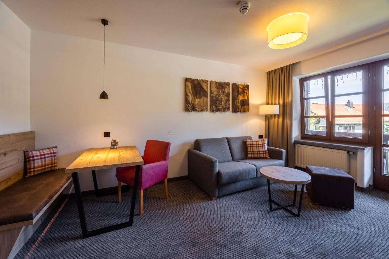 Helds Vitalhotel Ruhpolding Εξωτερικό φωτογραφία