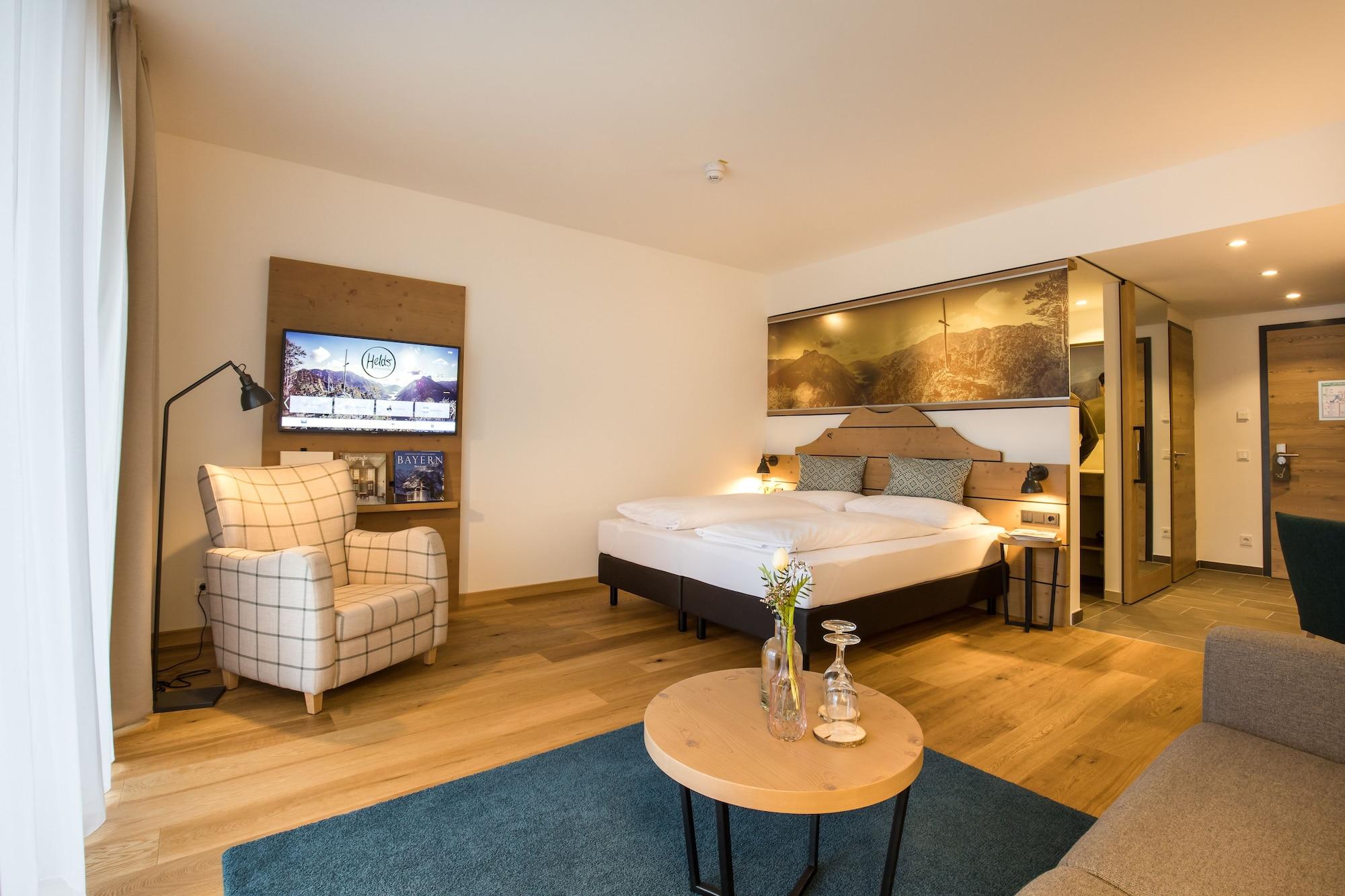 Helds Vitalhotel Ruhpolding Εξωτερικό φωτογραφία
