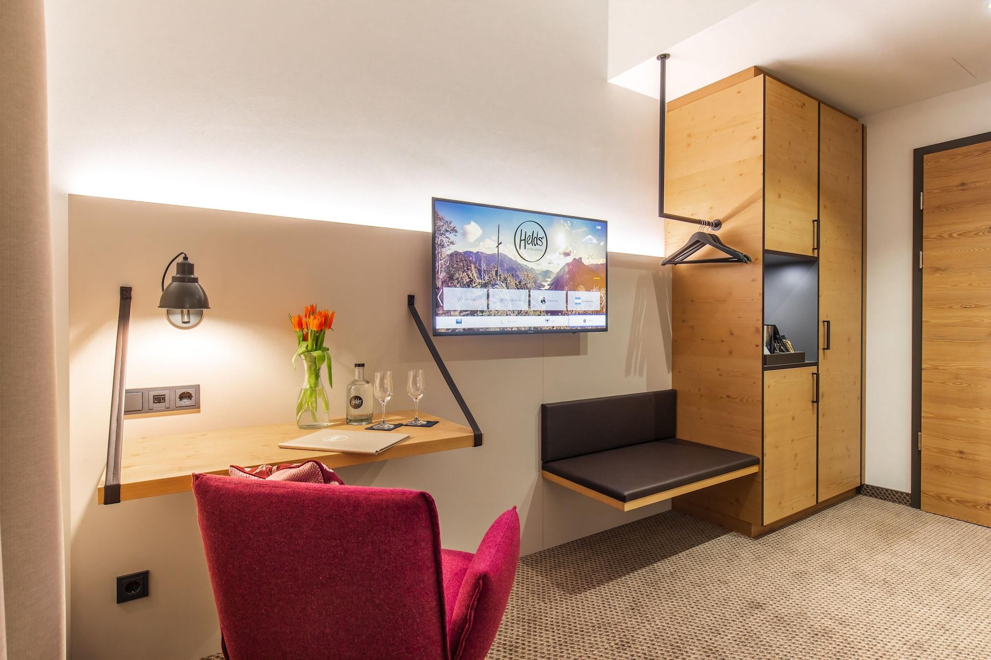 Helds Vitalhotel Ruhpolding Εξωτερικό φωτογραφία