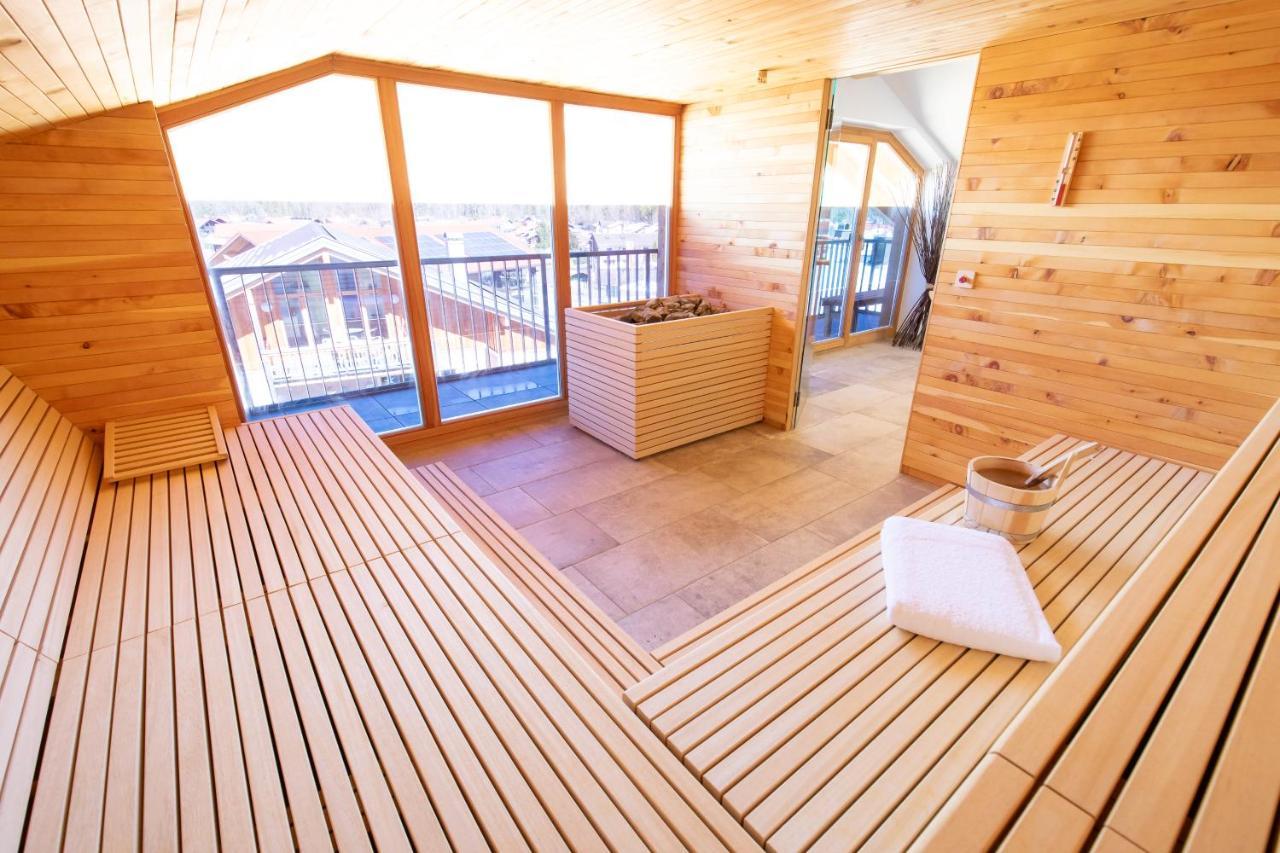 Helds Vitalhotel Ruhpolding Εξωτερικό φωτογραφία