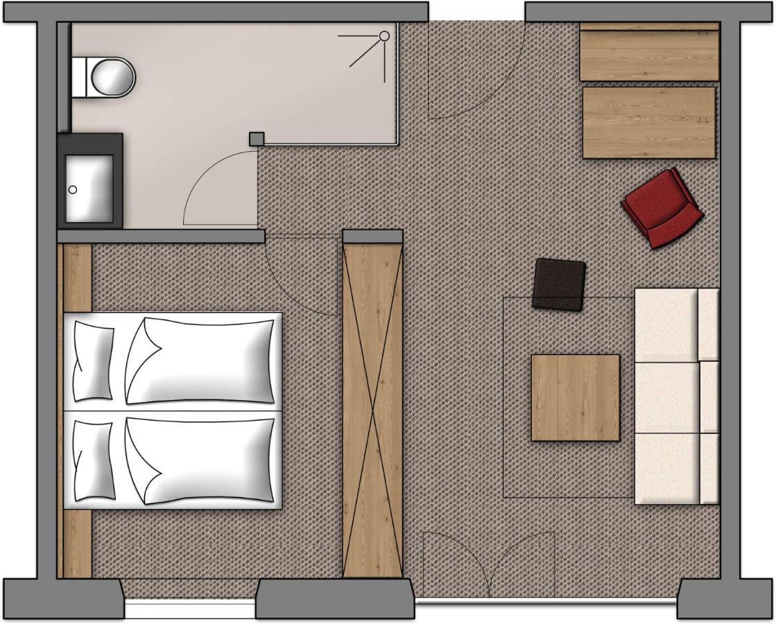Helds Vitalhotel Ruhpolding Δωμάτιο φωτογραφία