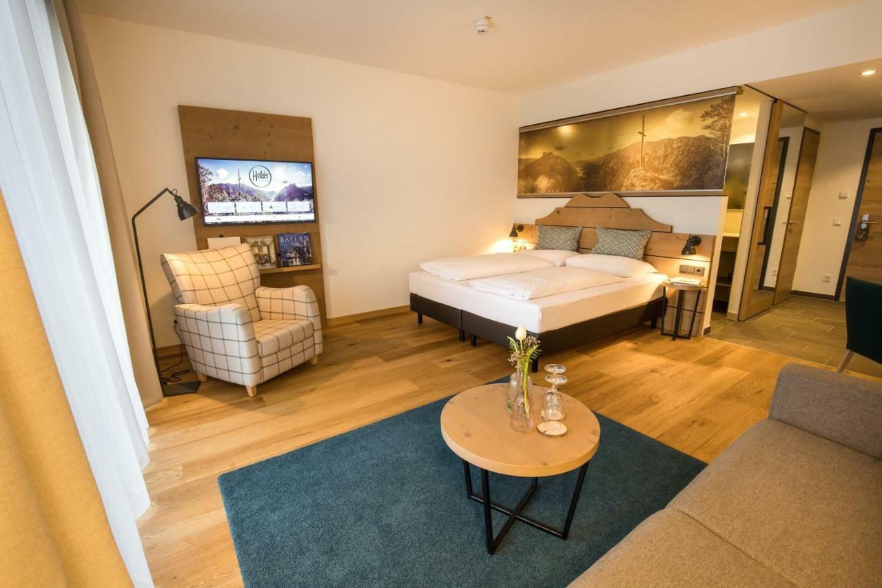 Helds Vitalhotel Ruhpolding Εξωτερικό φωτογραφία