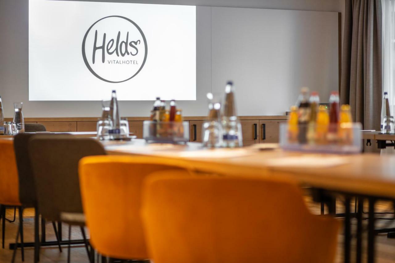 Helds Vitalhotel Ruhpolding Εξωτερικό φωτογραφία