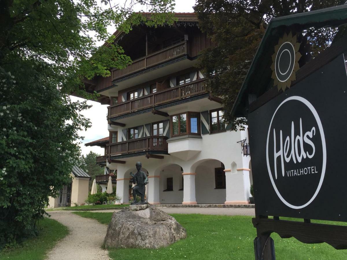 Helds Vitalhotel Ruhpolding Εξωτερικό φωτογραφία
