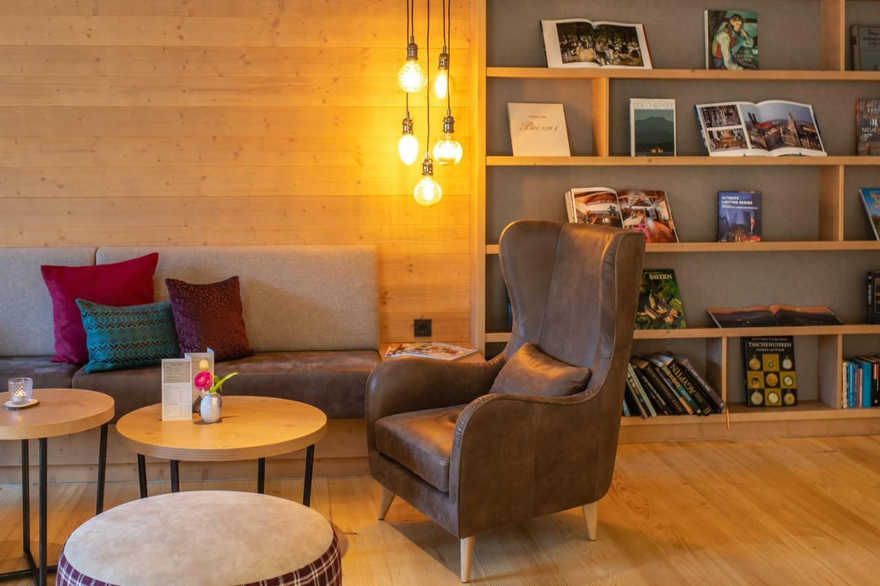 Helds Vitalhotel Ruhpolding Εξωτερικό φωτογραφία