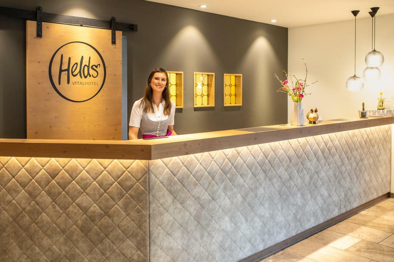Helds Vitalhotel Ruhpolding Εξωτερικό φωτογραφία