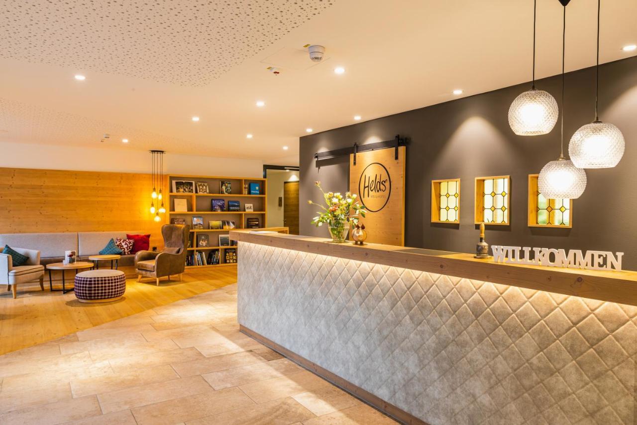 Helds Vitalhotel Ruhpolding Εξωτερικό φωτογραφία